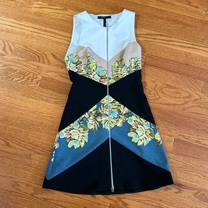 BCBG zip front dress